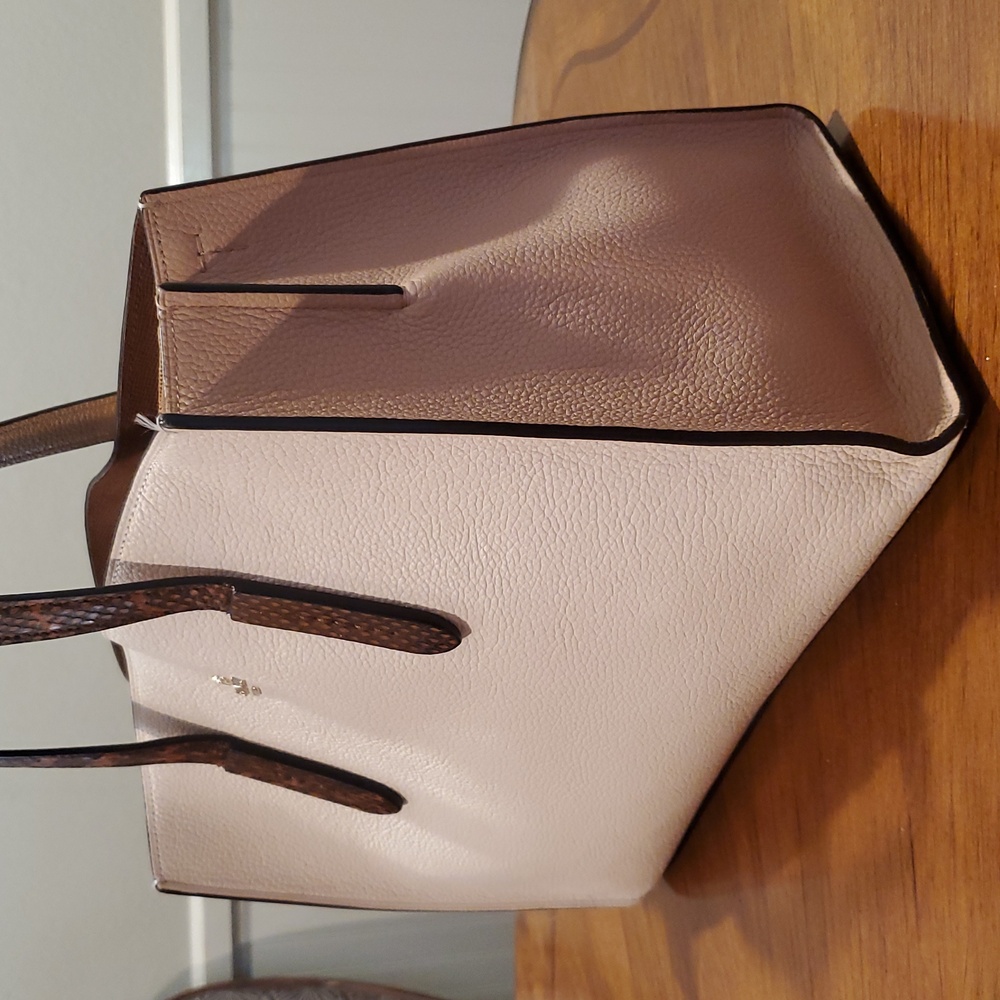 Coach Charlie Carryall Colorblock With Snake Straps - Picture 4 of 16